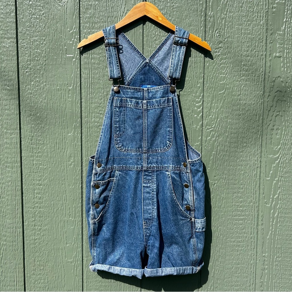 Vintage 90s Denim Shortalls